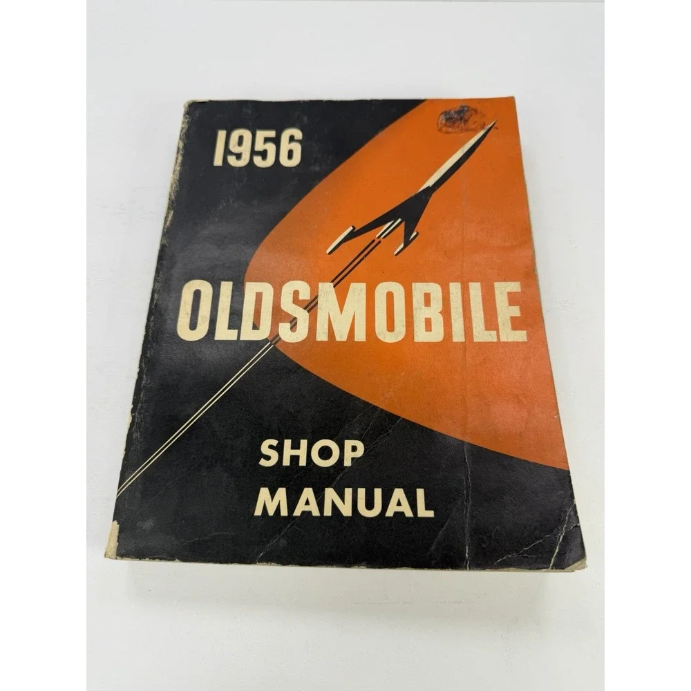 1956 Oldsmobile Shop Manual Super 88 Ninety-Eight GM Service Repair Original